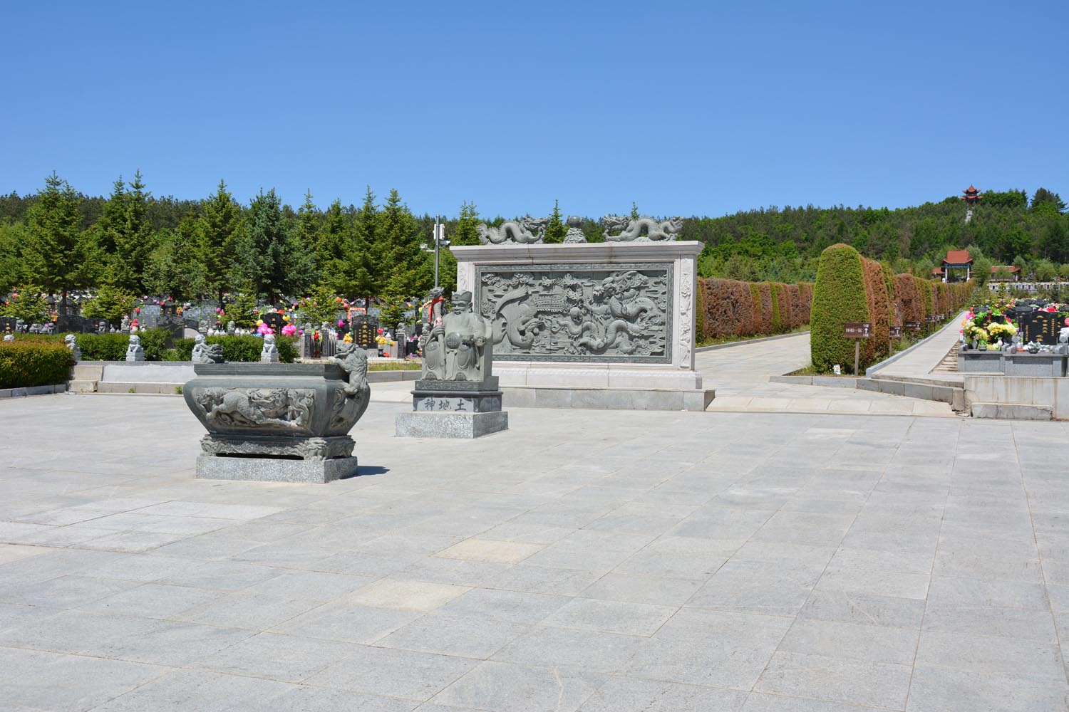 园区景观
