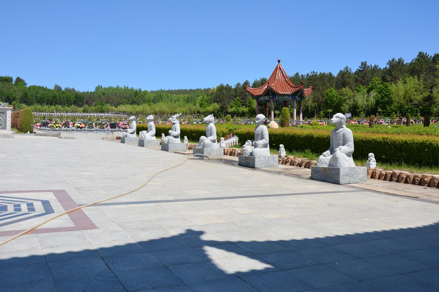 园区景观